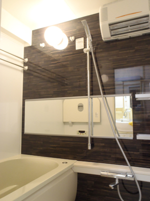 マンションの浴室の快適性にこだわったリフォーム マンションの浴室の快適性にこだわったリフォーム